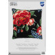 Розы Набор для вышивания крестом (подушка) Vervaco PN-0183605