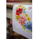 Красочные цветы Набор для вышивания крестом (дорожка на стол) Vervaco PN-0183727
