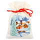 Зима Набор для вышивания крестом (мешочки для саше) Vervaco PN-0156823