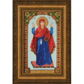 Набор для вышивания Чарівна Мить Б-1228 Икона Божьей Матери