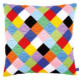 Разноцветные квадраты Набор для вышивания гладью (подушка) Vervaco PN-0156326
