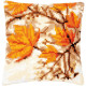 Осінні листки Набір для вишивання хрестом (подушка) Vervaco