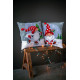 Рождественский гном на льду Набор для вышивки крестом (подушка) Vervaco PN-0188660