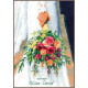 Свадебный букет Набор для вышивания крестом (подушка) Vervaco PN-0189338