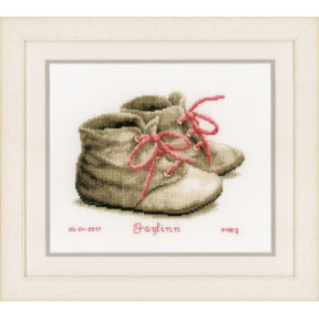 Дитячі чобітки Набір для вишивання хрестом Vervaco PN-0162101