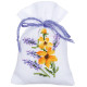 Квіти та лаванда Набір для вишивання хрестом (мішечки для саше) Vervaco PN-0165143