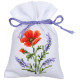 Цветы и лаванда Набор для вышивания крестом (мешочки для саше) Vervaco PN-0165143