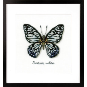 Голубая бабочка Набор для вышивания крестом Vervaco PN-0165403
