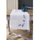 Голубые перья Набор для вышивания гладью (дорожка на стол) Vervaco PN-0165882