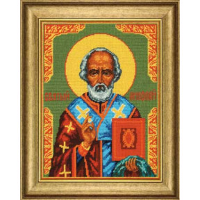 Святой Николай Канва с нанесенным рисунком Чарівниця J-05