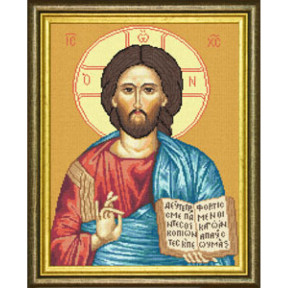 Иисус Вседержитель Канва с нанесенным рисунком Чарівниця P-22