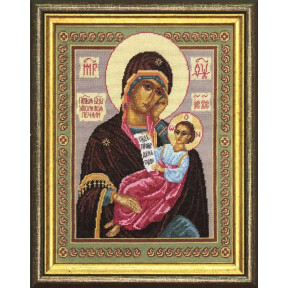 Богородица «Утоли моя печали» Канва с нанесенным рисунком Чарівниця P-08