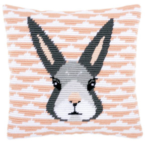 Кролик Набор для вышивки подушки (гобелен) Vervaco PN-0158278