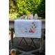 Цветы и бабочка Набор для вышивания крестом (дорожка на стол) Vervaco PN-0167963