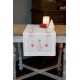 Новогодние елки Набор для вышивания крестом (дорожка на стол) Vervaco PN-0167023