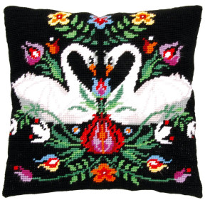 Zara Набор для вышивания подушки (гобелен) Vervaco PN-0168030