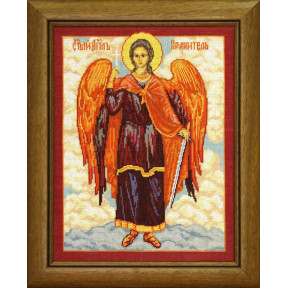 Образ Святого Ангела-Хранителя Набір для вишивання хрестом з муліне Чарівниця BP-03