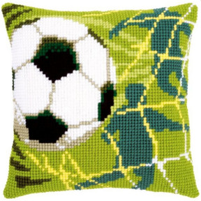 Футбол Набор для вышивки крестом (подушка) Vervaco PN-0150043