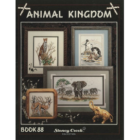Animal Kingdom Буклет Stoney Creek BK088 фото