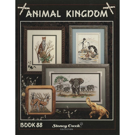 Animal Kingdom Буклет Stoney Creek BK088