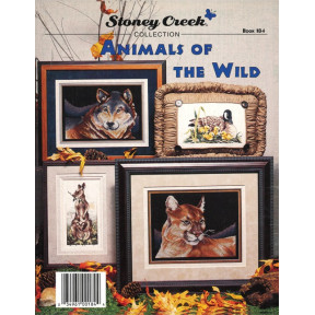 Animals of the Wild Буклет Stoney Creek BK184 фото