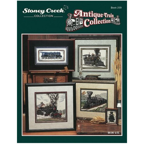 Antique Train Collection Буклет Stoney Creek BK259 фото