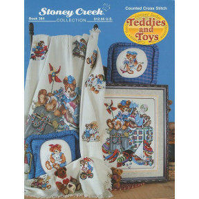 Teddies & Toys Буклет Stoney Creek BK384