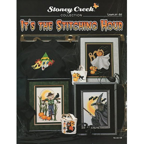 It's the Stitching Hour Схема для вышивания крестом Stoney Creek LFT082