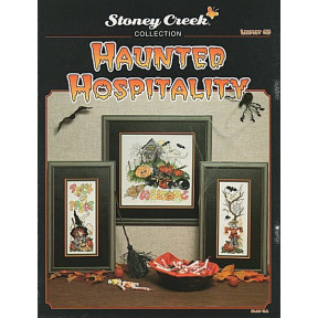 Haunted Hospitality Схема для вышивания крестом Stoney Creek LFT083