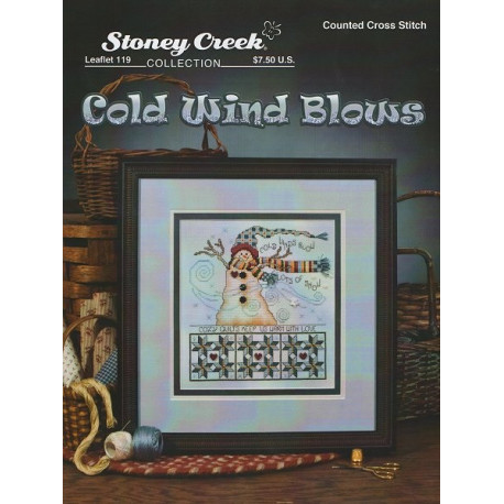 Cold Wind Blows Схема для вишивання хрестиком Stoney Creek LFT119