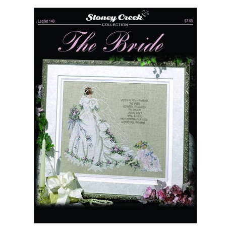 The Bride Схема для вишивання хрестиком Stoney Creek LFT148