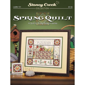 Spring Quilt Схема для вишивання хрестиком Stoney Creek LFT151