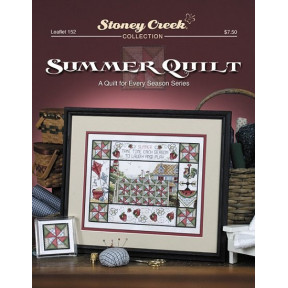 Summer Quilt Схема для вышивания крестом Stoney Creek LFT152