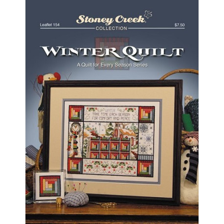 Winter Quilt Схема для вишивання хрестиком Stoney Creek LFT154