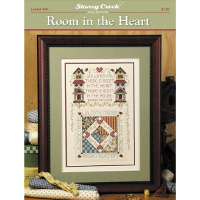 Room in the Heart Схема для вишивання хрестом Stoney Creek LFT159