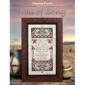 Trail of Song Схема для вышивания крестом Stoney Creek LFT184