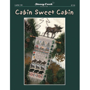 Cabin Sweet Cabin Схема для вишивання хрестиком Stoney Creek