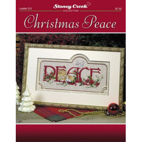 Christmas Peace Схема для вишивання хрестиком Stoney Creek LFT212