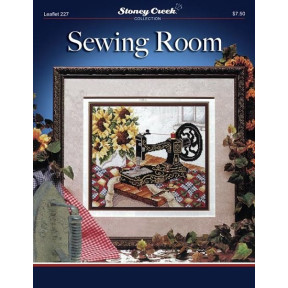Sewing Room Схема для вышивания крестом Stoney Creek LFT227