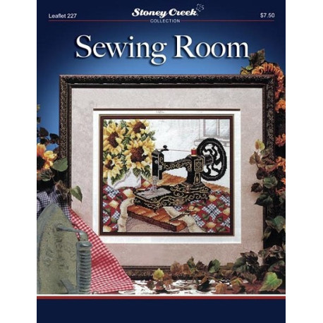 Sewing Room Схема для вышивания крестом Stoney Creek LFT227