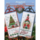 Christmas Banners II Схема для вишивання хрестиком Stoney Creek