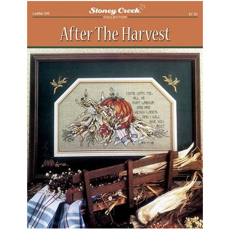 After The Harvest Схема для вишивання хрестиком Stoney Creek