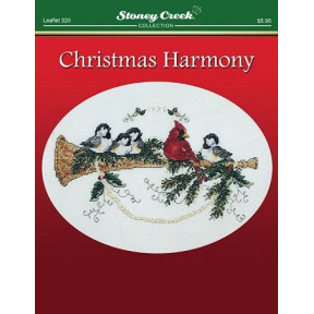 Christmas Harmony Схема для вышивания крестом Stoney Creek LFT320