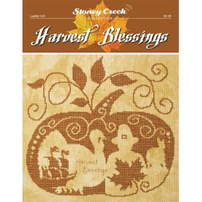 Harvest Blessings Схема для вишивання хрестиком Stoney Creek LFT345