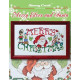 Merry Elves and Santa Схема для вишивання хрестиком Stoney Creek LFT346