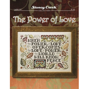 The Power of Love Схема для вишивання хрестом Stoney Creek LFT351
