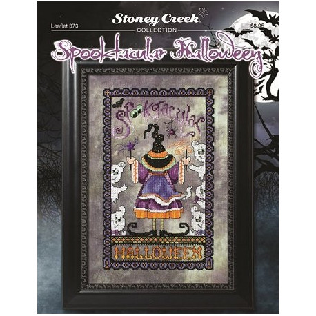 Spooktacular Halloween Схема для вышивания крестом Stoney Creek LFT373