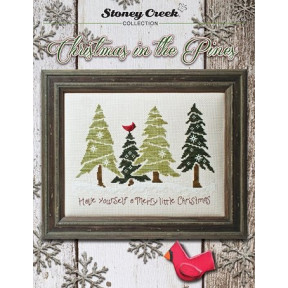 Christmas in the Pines Схема для вишивання хрестом Stoney Creek