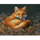 Набор для вышивания Dimensions 70-35318 Sunlit fox фото