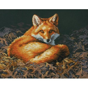 Набор для вышивания  Dimensions 70-35318 Sunlit fox
